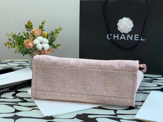 Chanel Shopping bag MM A67001 pink