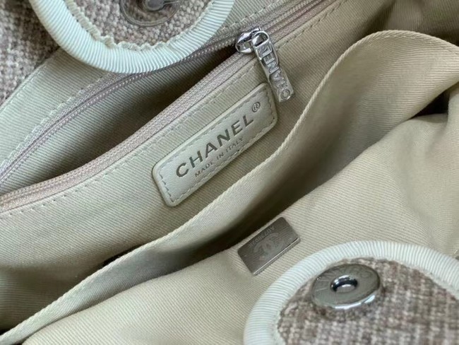 Chanel small Shopping bag A66940 Cream