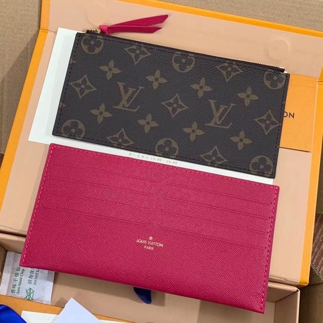 Louis Vuitton FELICIE POCHETTE M80859A Fuchsia Pink