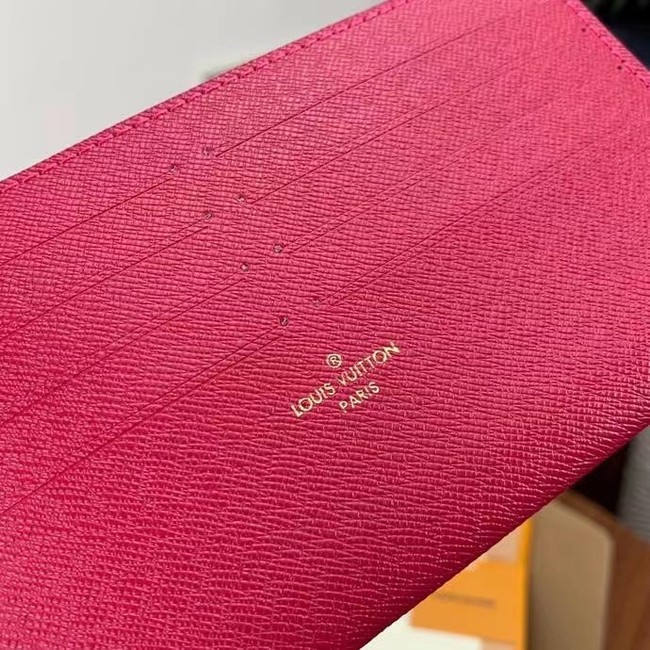 Louis Vuitton FELICIE POCHETTE M80859A Fuchsia Pink