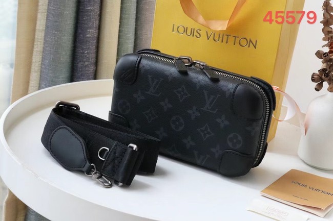 Louis Vuitton HORIZON CLUTCH M45579 black