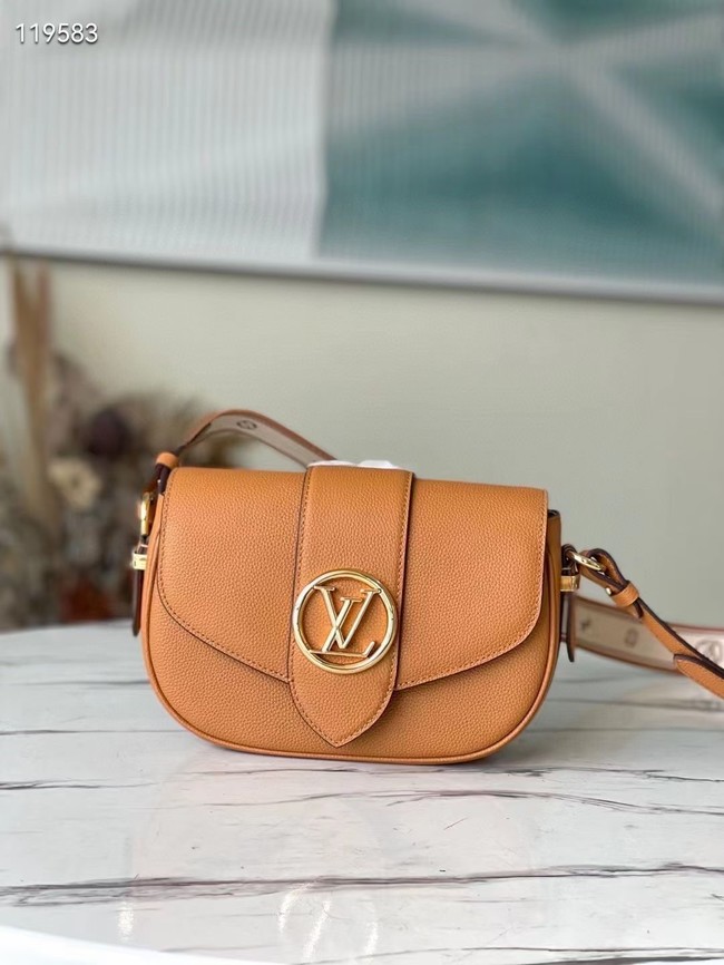 Louis Vuitton PONT 9 SOFT MM M58968 Mocaccino