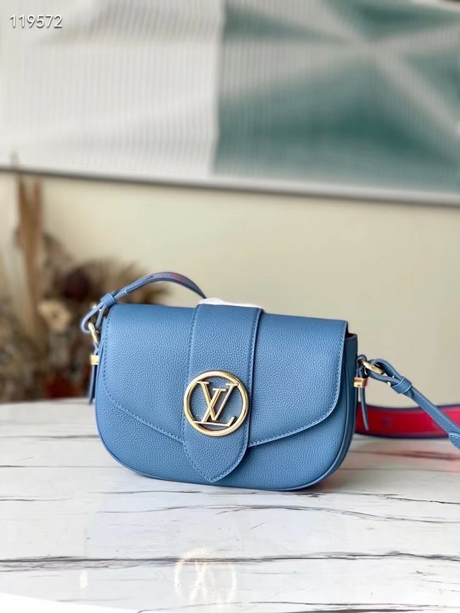 Louis Vuitton PONT 9 SOFT MM M58968 blue