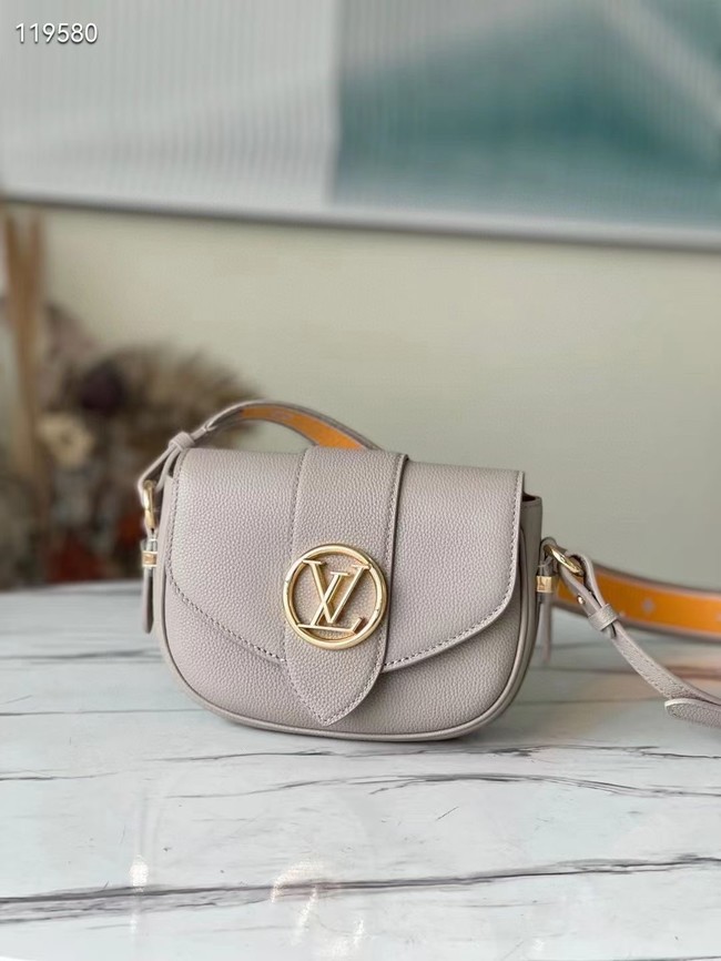 Louis Vuitton PONT 9 SOFT PM M58728 grey