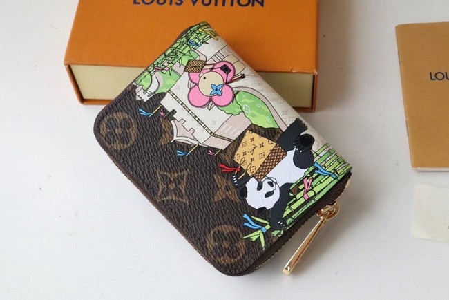 Louis Vuitton CARD HOLDER  M80492 blue