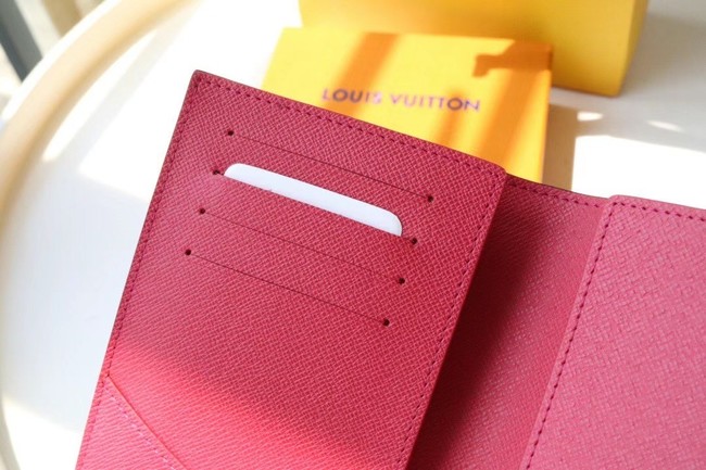 Louis Vuitton WALLET M80887 red