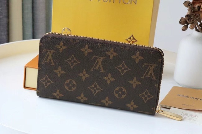 Louis Vuitton ZIPPY WALLET M80861 Red