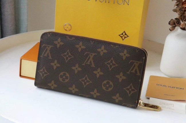 Louis Vuitton ZIPPY WALLET M80862 red