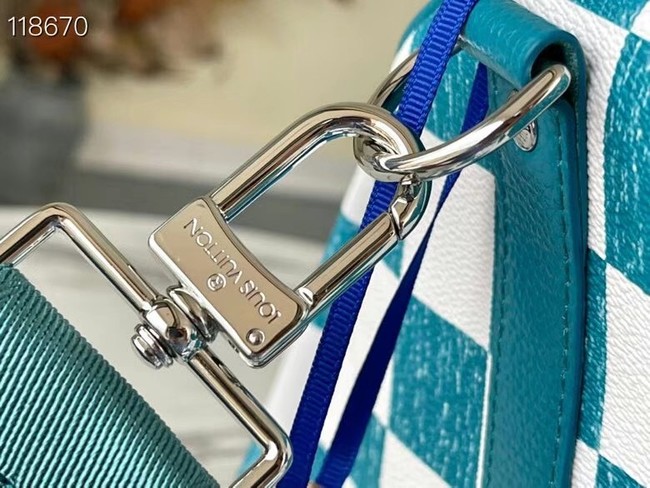 Louis Vuitton KEEPALL BANDOULIERE 45 N80404 Teal