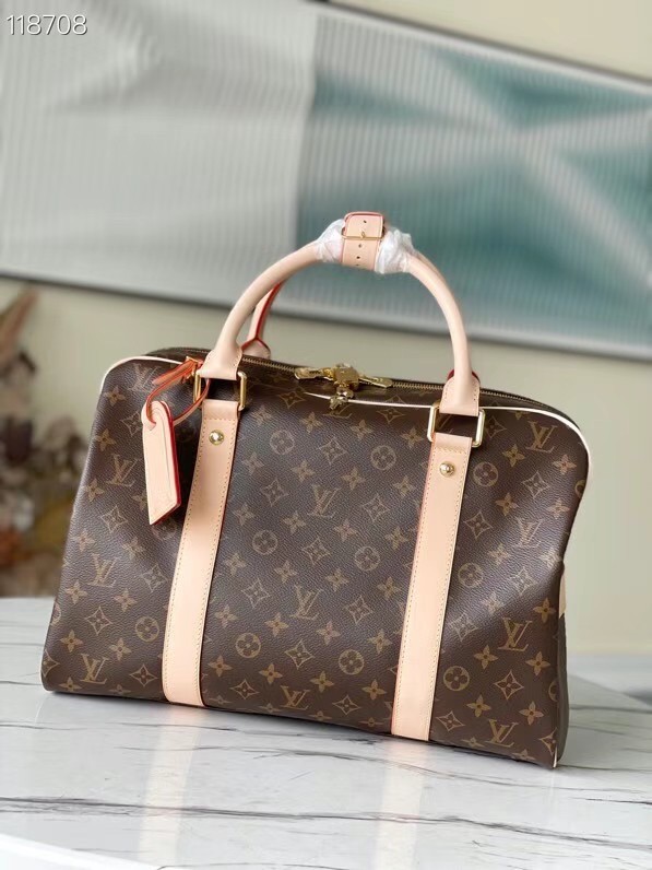 Louis Vuitton M40074 Monogram Canvas Carryall