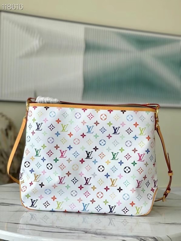 Louis Vuitton Monogram Canvas Original Leather M40353 white