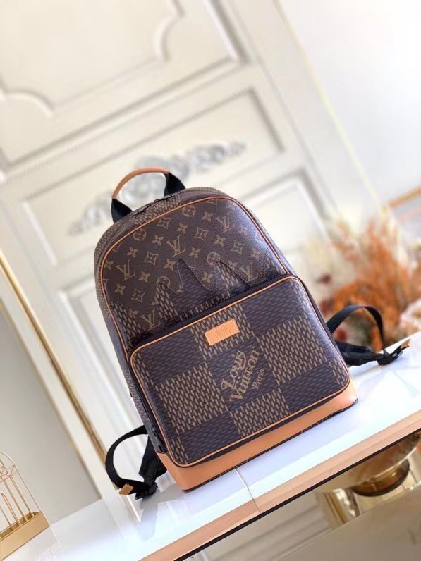 Louis Vuitton Original Monogram Canvas BACKPACK M40380