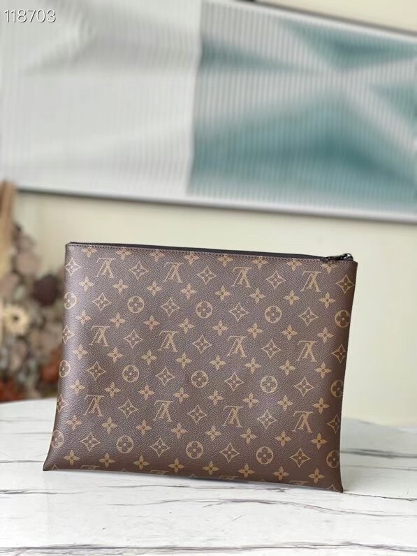 Louis Vuitton Original Monogram Canvas POCHETTE M44484