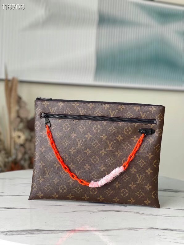 Louis Vuitton Original Monogram Canvas POCHETTE M44484