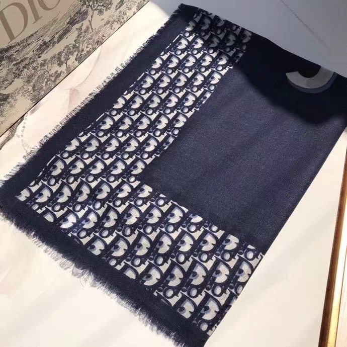 Dior scarf Wool&Cashmere 33685