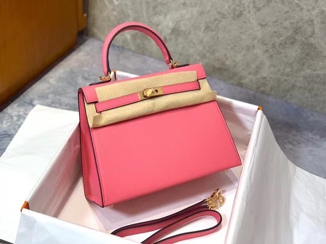 Hermes Original Epsom Leather KEL2578 rose