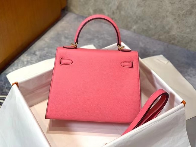 Hermes Original Epsom Leather KEL2578 rose