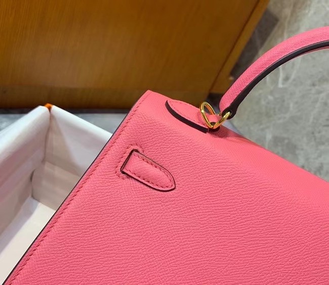 Hermes Original Epsom Leather KEL2578 rose