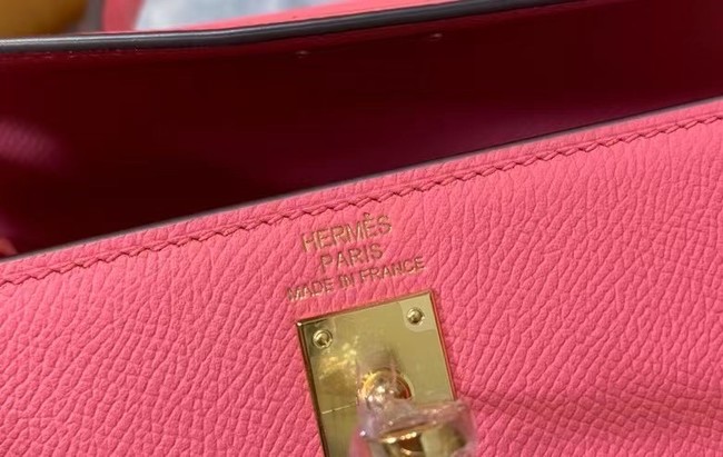 Hermes Original Epsom Leather KEL2578 rose