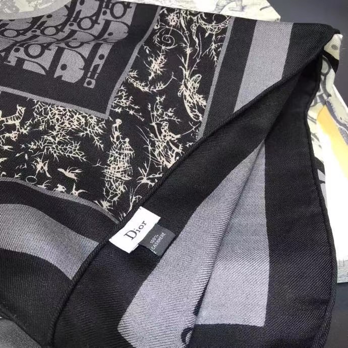 Dior scarf Wool&Cashmere 33679-1