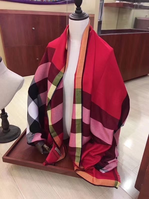 Burberry scarf Wool&Cashmere 33659-2