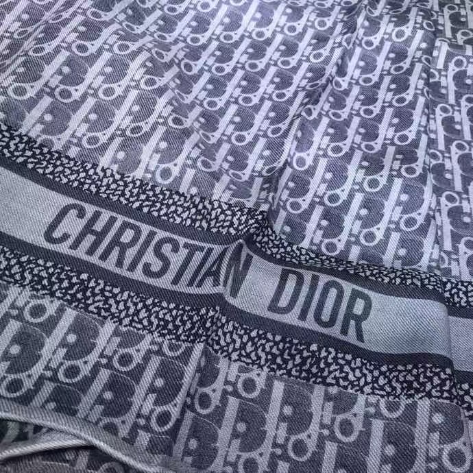 Dior scarf Wool&Cashmere 33665