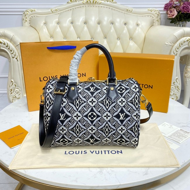 Louis Vuitton SINCE 1854 SPEEDY BANDOULIERE 25 M45769 Gray