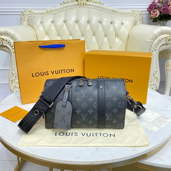 Louis Vuitton CITY KEEPALL M45936 Black