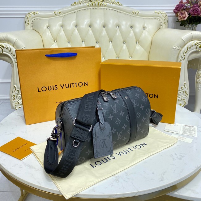 Louis Vuitton CITY KEEPALL M45936 Black