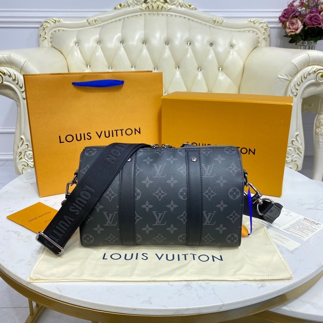 Louis Vuitton CITY KEEPALL M45936 Black