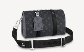 Louis Vuitton CITY KEEPALL M45936 Black