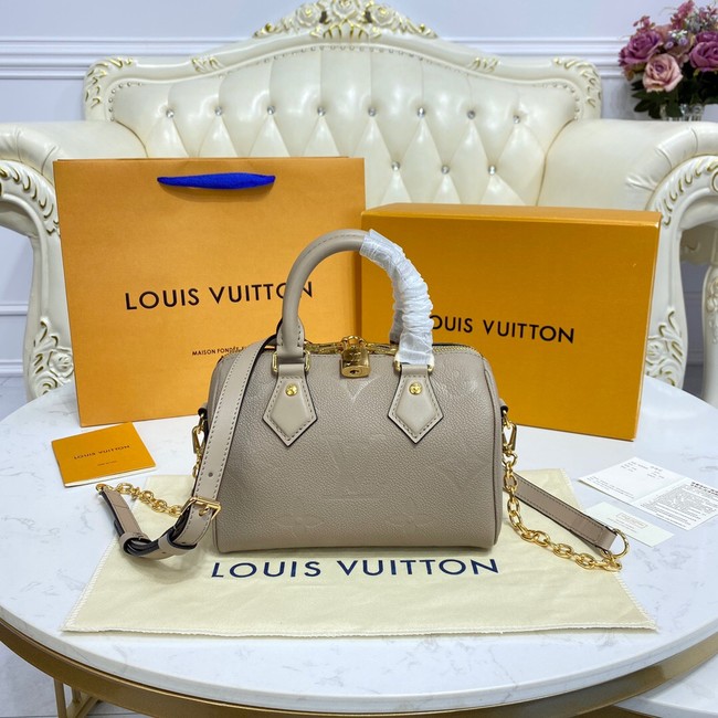 Louis Vuitton SPEEDY BANDOULIERE 20 M58953 Tourterelle