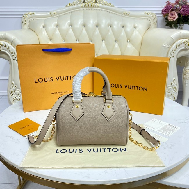 Louis Vuitton SPEEDY BANDOULIERE 20 M58953 Tourterelle