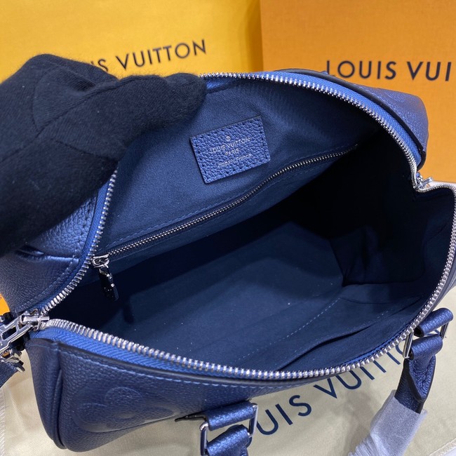 Louis Vuitton SPEEDY BANDOULIERE 25 M58947 blue