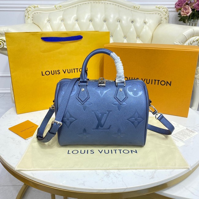 Louis Vuitton SPEEDY BANDOULIERE 25 M58947 blue