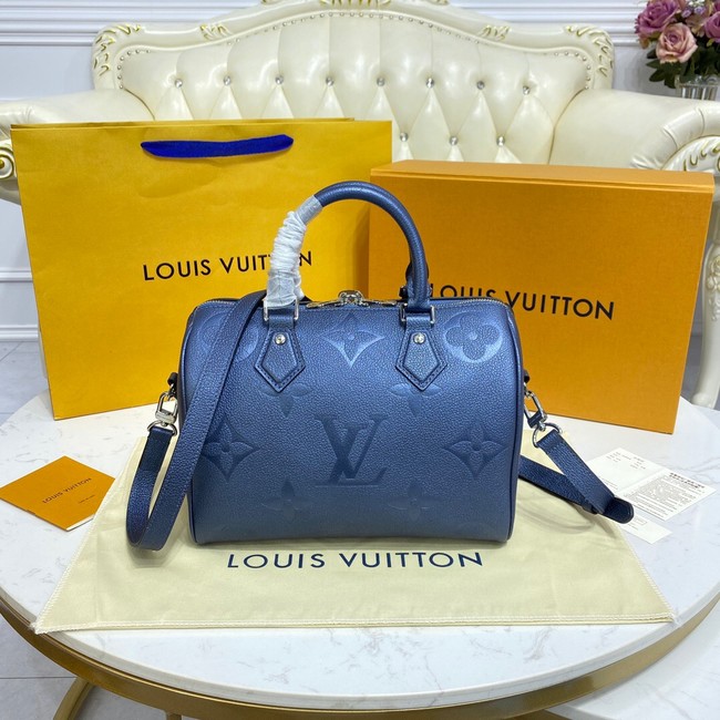 Louis Vuitton SPEEDY BANDOULIERE 25 M58947 blue