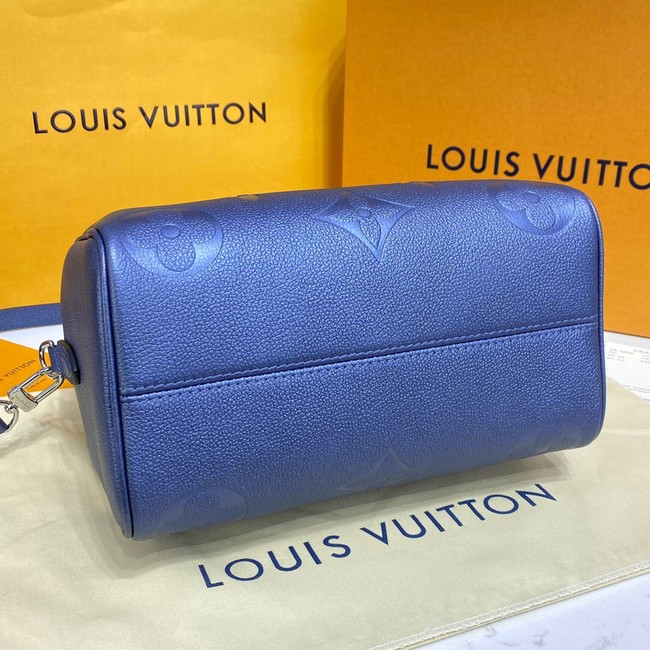 Louis Vuitton SPEEDY BANDOULIERE 25 M58947 blue