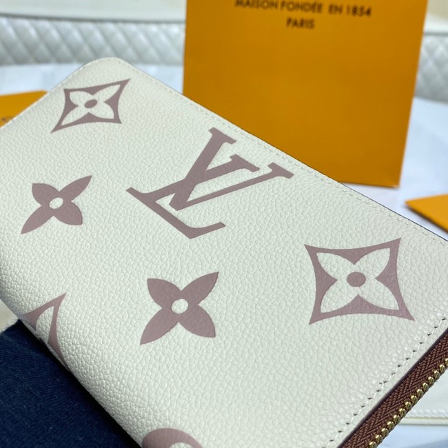 Louis Vuitton ZIPPY WALLET M80116 Beige