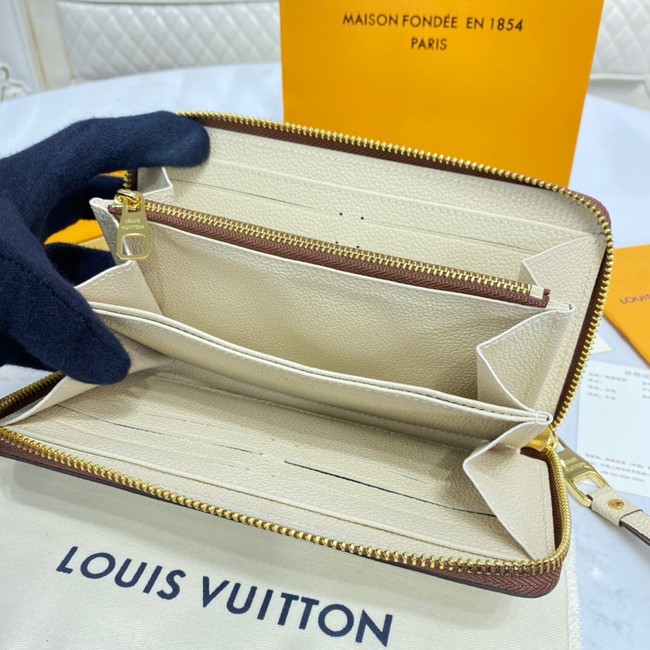 Louis Vuitton ZIPPY WALLET M80116 Beige