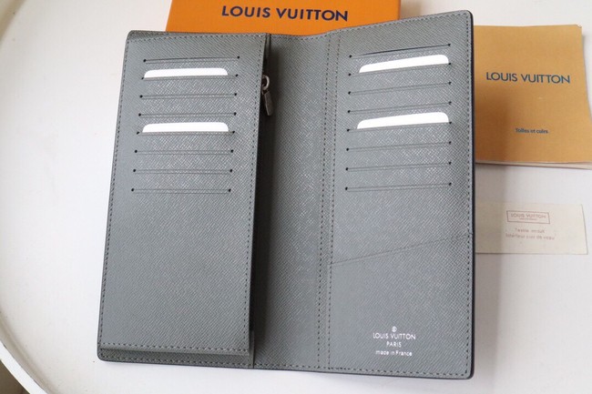 Louis Vuitton BRAZZA WALLET M30791 blue