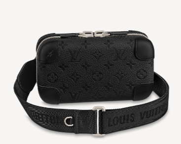 Louis Vuitton HORIZON CLUTCH M20439 black