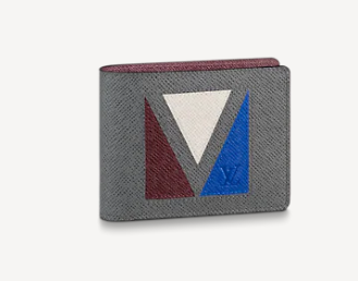 Louis Vuitton MULTIPLE WALLET M30799 Gray