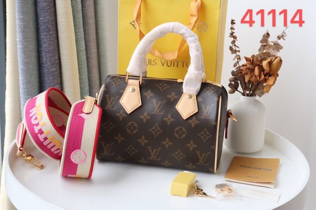 Louis Vuitton SPEEDY Monogram Canvas M41114 pink