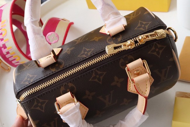 Louis Vuitton SPEEDY Monogram Canvas M41114 pink