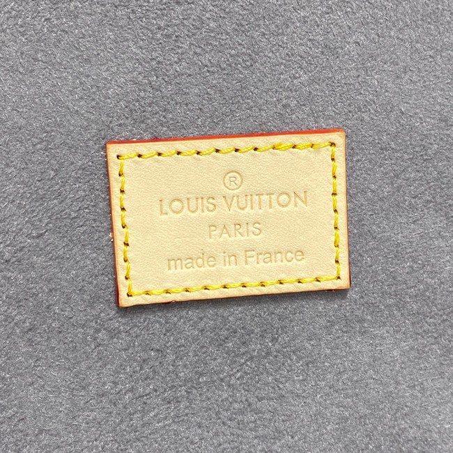 Louis Vuitton Damier Graphite canvas 8 WATCH CASE M47641 gray