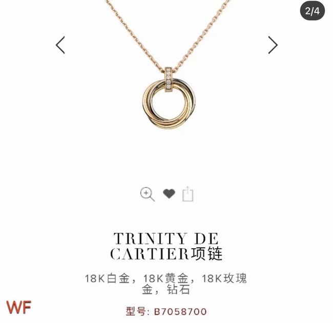 Cartier Necklace CE6972