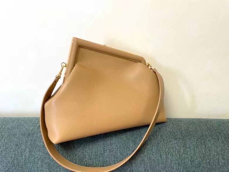 FENDI FIRST MEDIUM leather bag 8BP127AB Beige