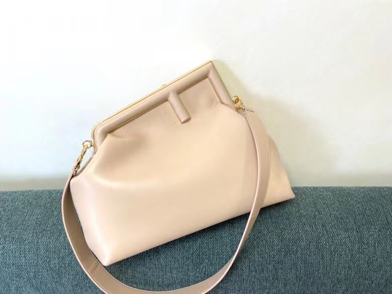 FENDI FIRST MEDIUM leather bag 8BP127AB pink