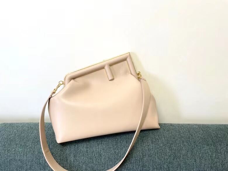 FENDI FIRST MEDIUM leather bag 8BP127AB pink