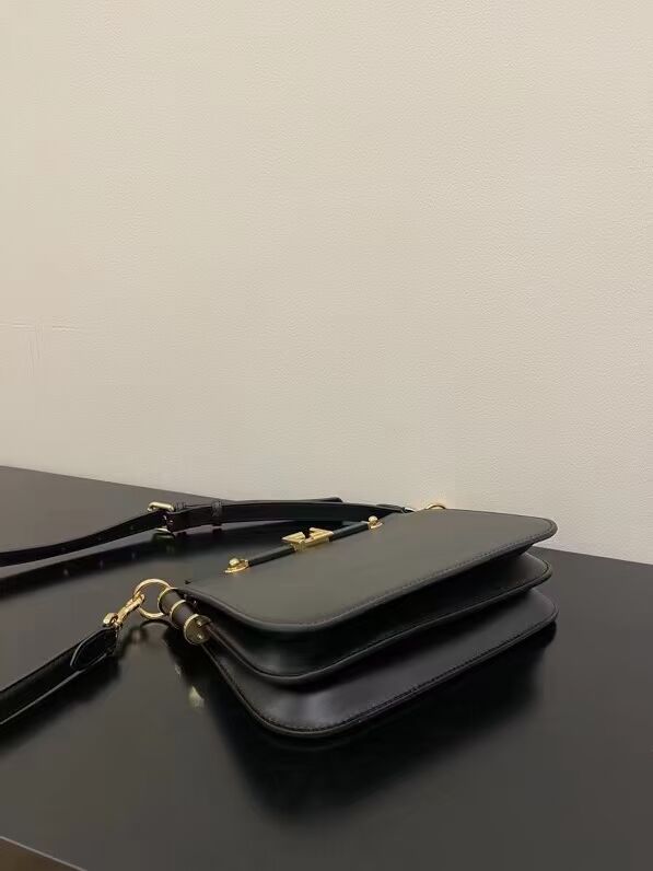 FENDI TOUCH leather bag 8BT349AHK2 black